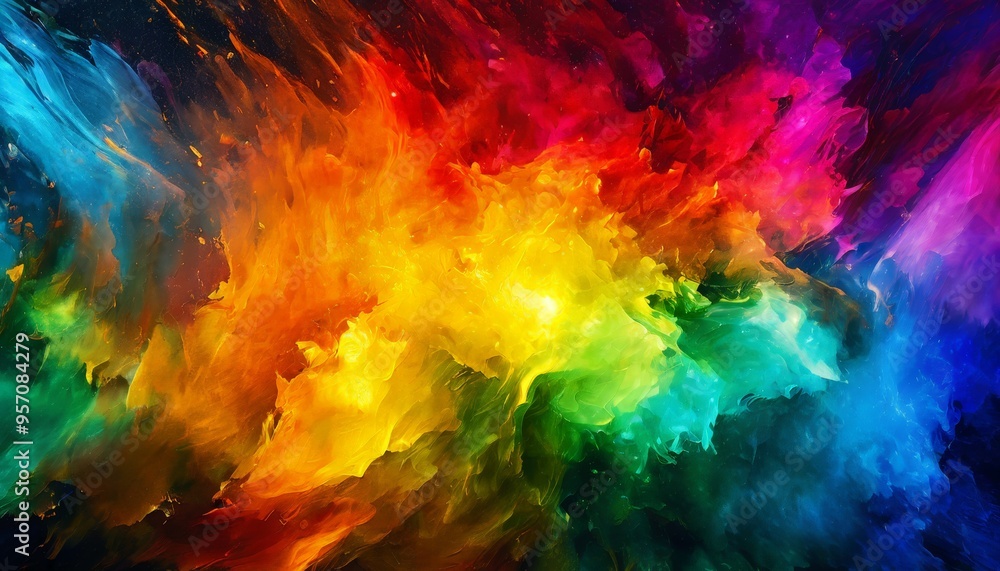 colorful paint wallpapers hd colorful paint wallpapers hd