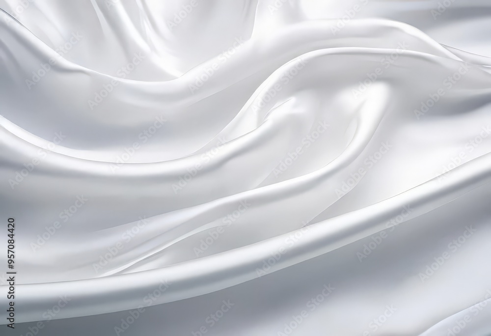 white silk fabric background white silk fabric background
