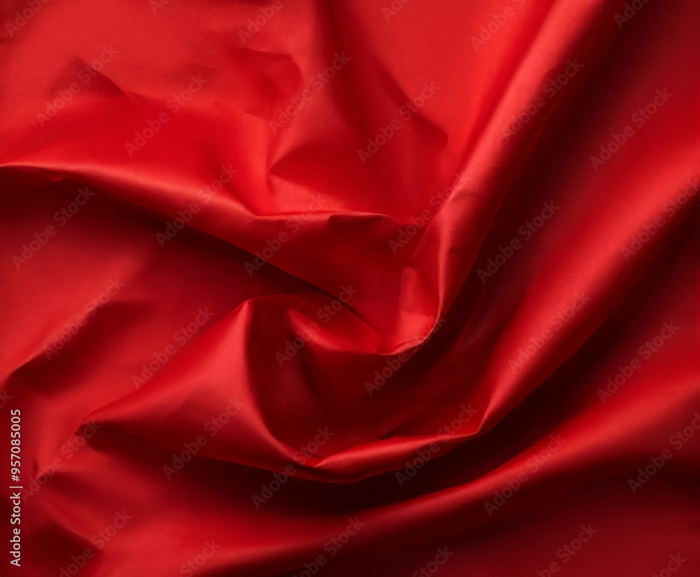 red silk fabric red silk fabric