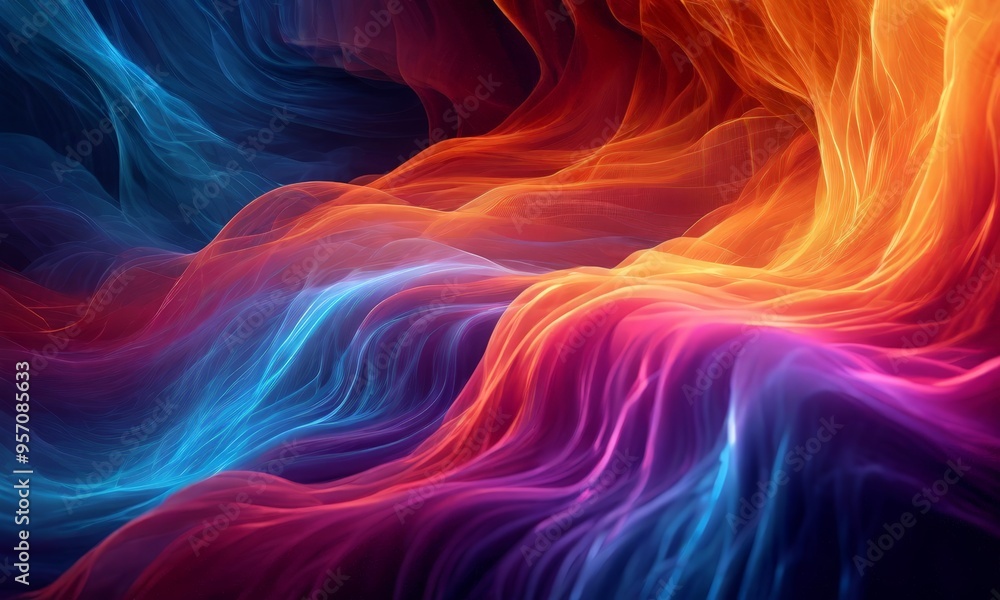abstract background with colorful smoke abstract background with colorful smoke