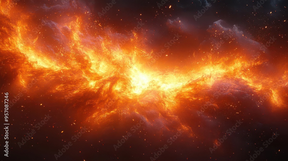 primal energy unleashed explosive burst of flames and sparks against inky backdrop raw power and dynamic motion captured in vivid oranges and reds natures fierce beauty embodied primal energy unleashed explosive burst of flames and sparks against inky backdrop raw power and dynamic motion captured in vivid oranges and reds natures fierce beauty embodied
