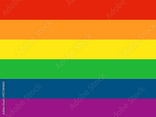 Free Download gay pride Rainbow flag  - GFXLoad