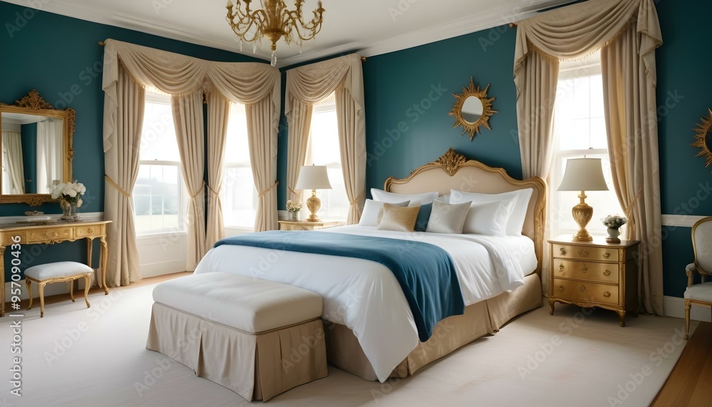Photo interior modern design room 3d illustration Photo interior modern design room 3d illustration