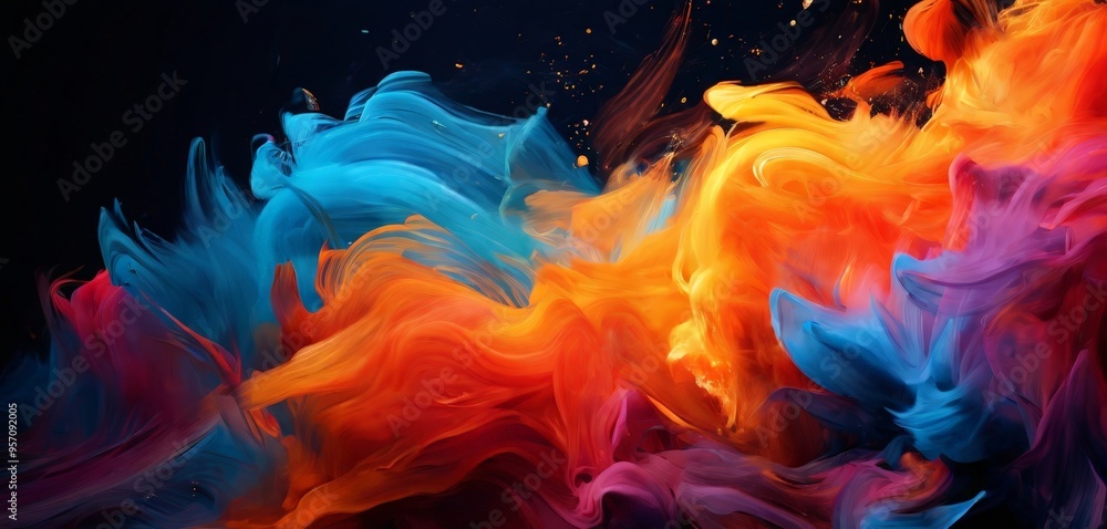 colorful paint wallpapers hd colorful paint wallpapers hd