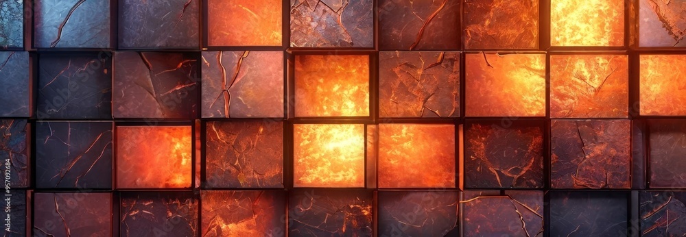 abstract background fire bricks photo abstract background fire bricks photo