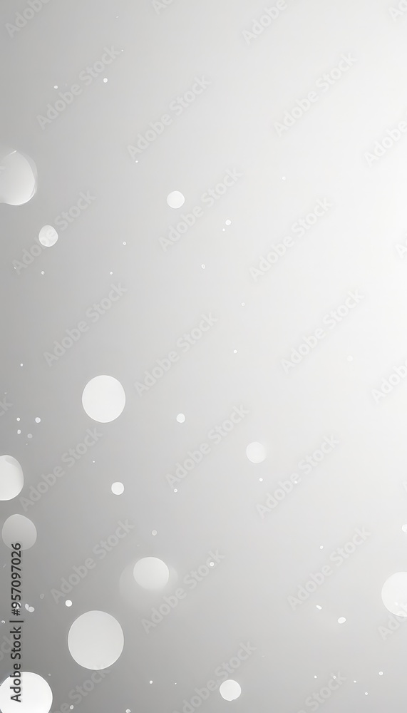white christmas background with snow and lights white christmas background with snow and lights