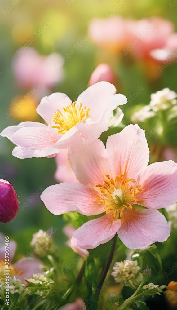 close up flower with blury background close up flower with blury background