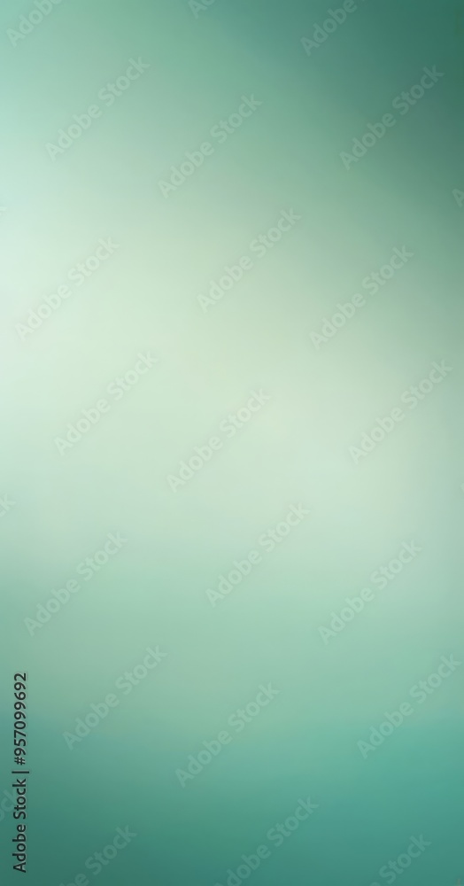 Fototapeta premium green and blue blurred background with white border