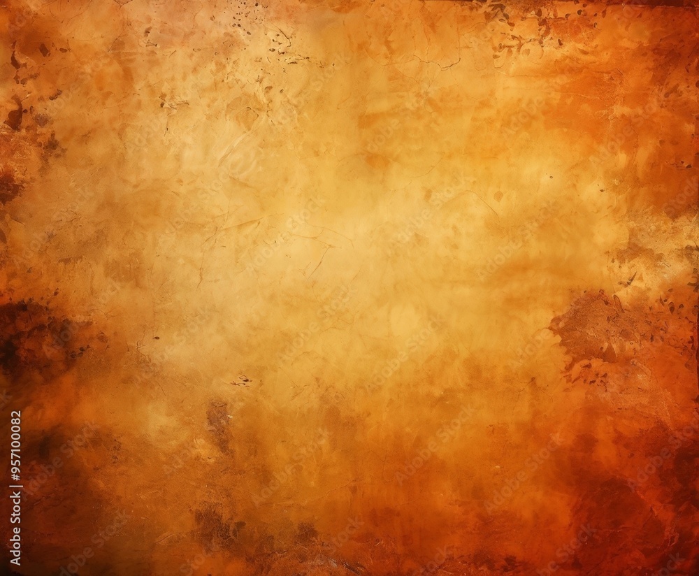 Fototapeta premium brown and orange background with gry texture