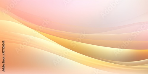 Modern gold pastel gradient background soft