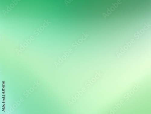 Modern green pastel gradient background soft 