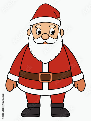 illustration of santa claus