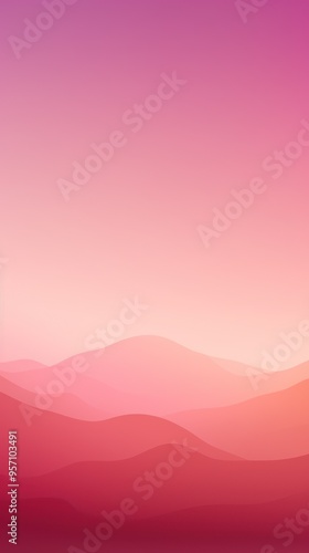 Modern maroon pastel gradient background soft