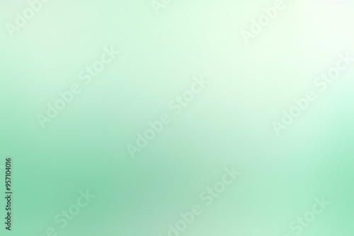 Modern mint green pastel gradient background soft 