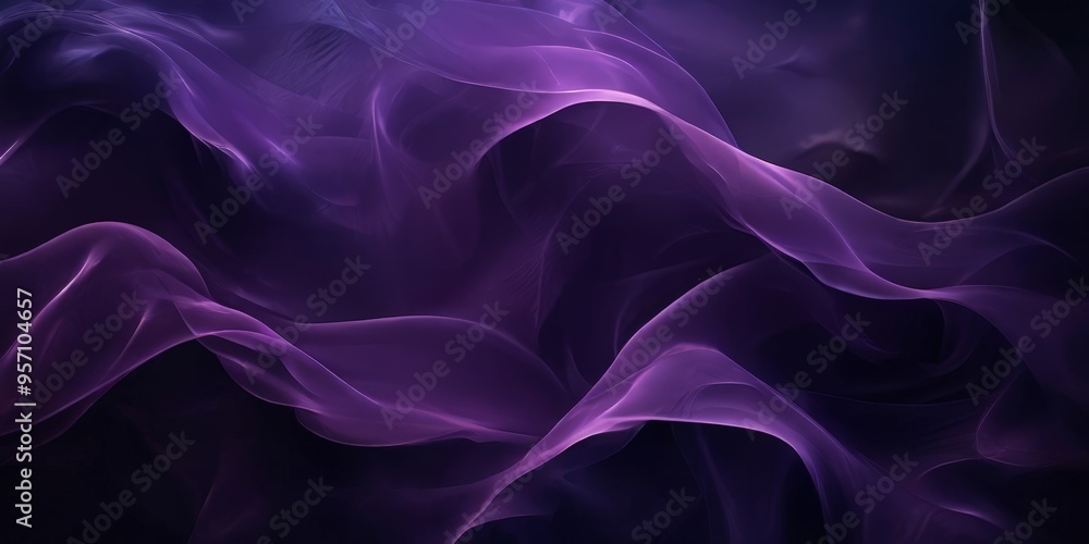 Obraz premium purple smoke wallpapers by theart