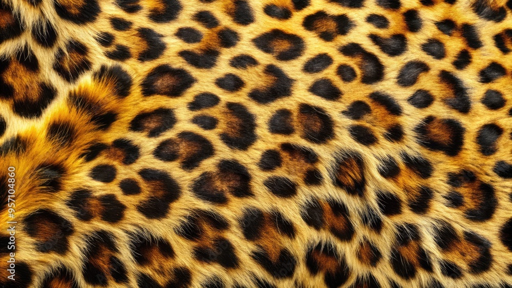 Vibrant, abstract leopard fur texture with intricate spots and swirling patterns, perfect for use as a unique design element or natural world-inspired background. Vibrant, abstract leopard fur texture with intricate spots and swirling patterns, perfect for use as a unique design element or natural world-inspired background.
