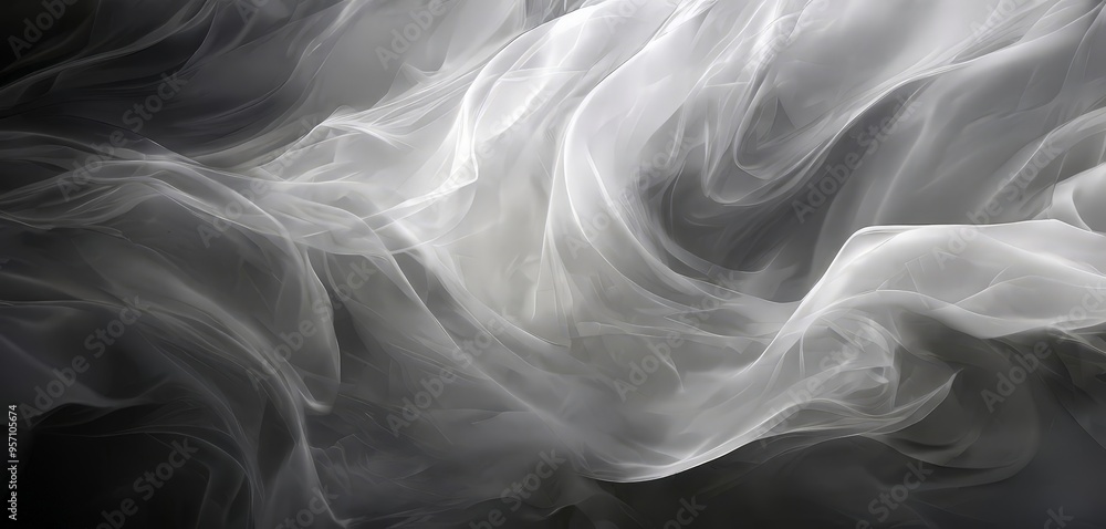 white and black background with smoke white and black background with smoke