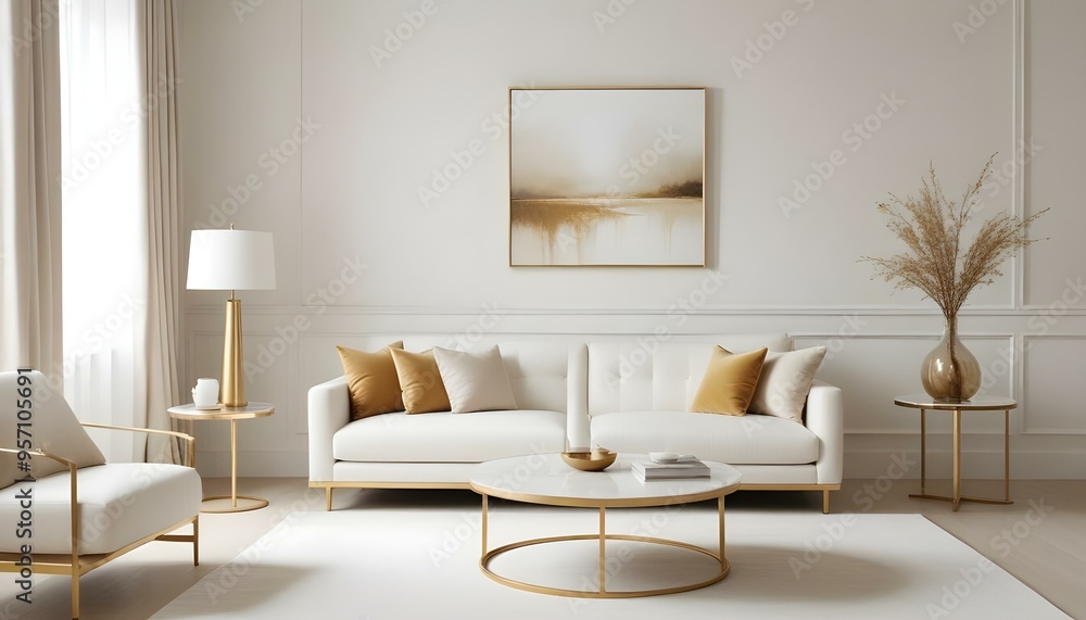 Photo interior modern design room 3d illustration Photo interior modern design room 3d illustration