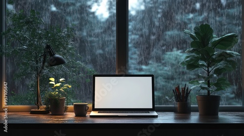 Rainy Day Work from Home