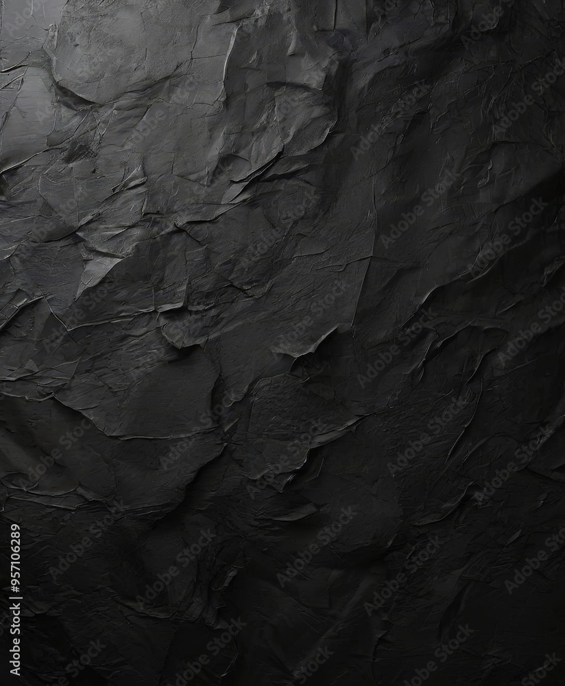 Fototapeta premium black background with rough texture