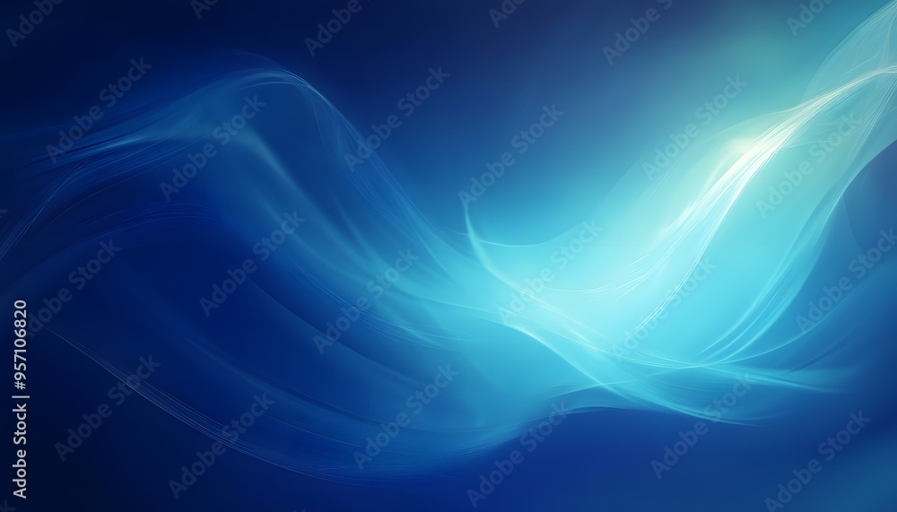Abstract smooth blue shape gradient background Abstract smooth blue shape gradient background