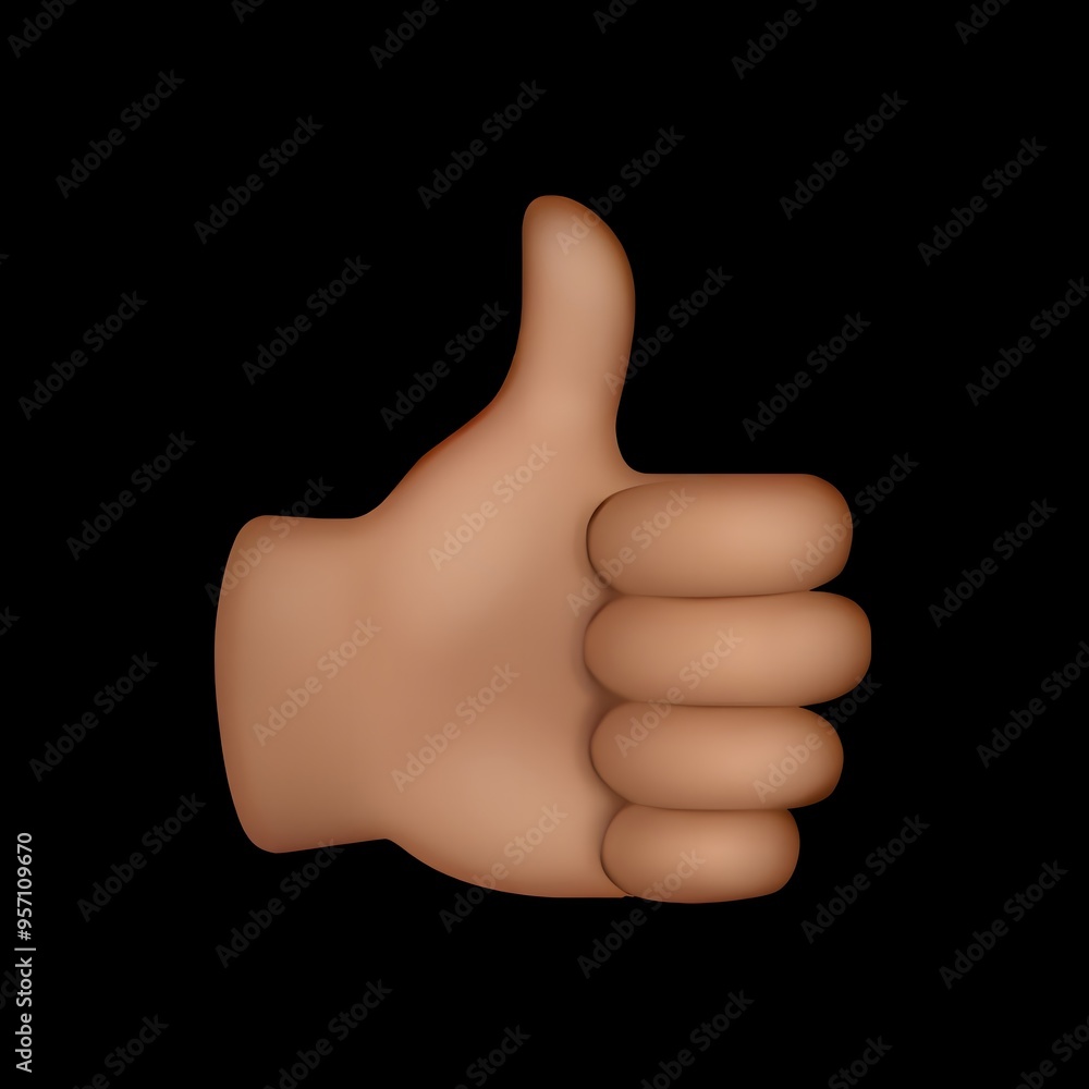 Thumbs-Up Emoji
Thumbs-Up Emoji