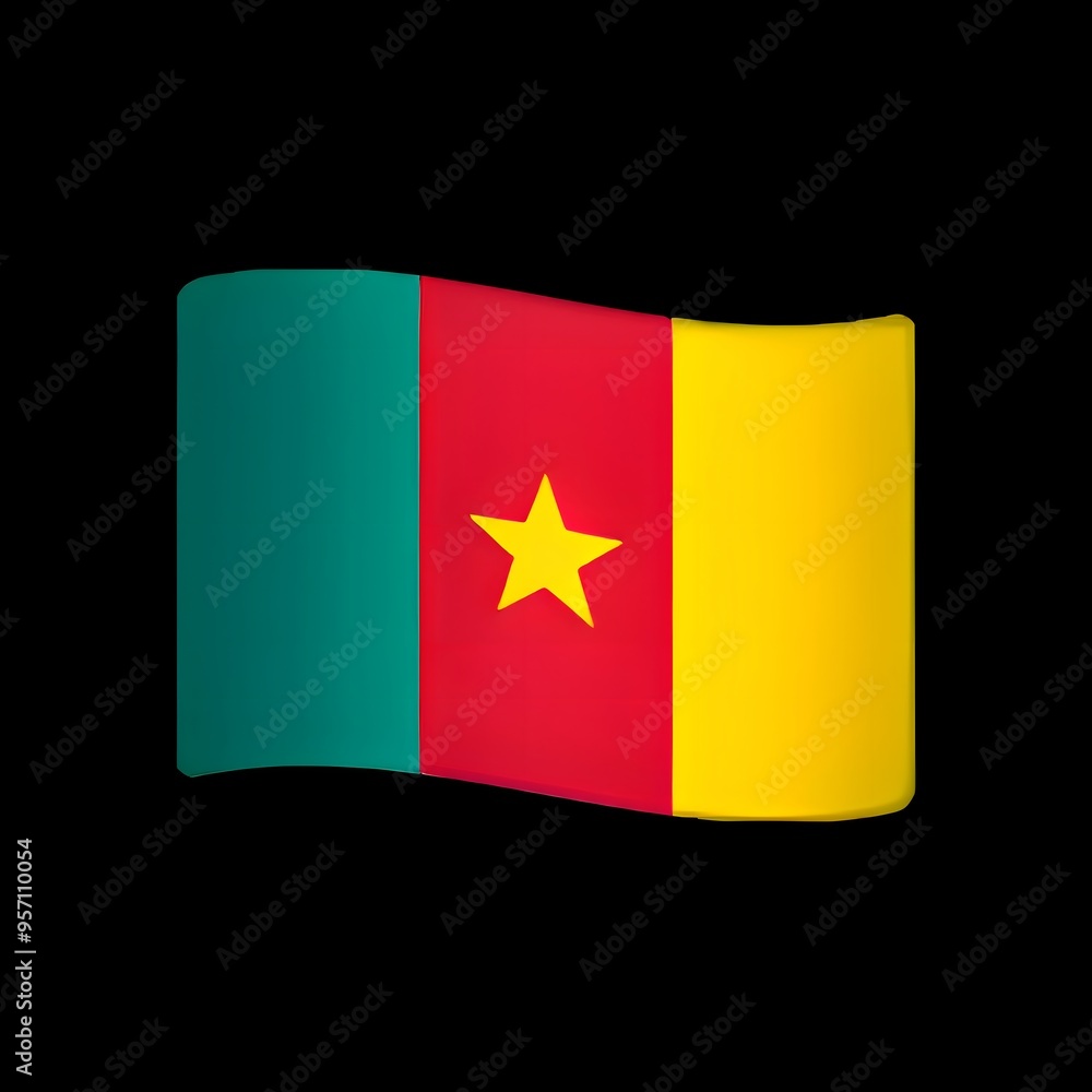 Cameroon Flag Emoji
Cameroon Flag Emoji