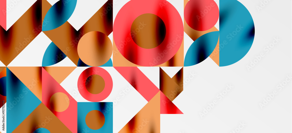 Geometric neo patterns. Abstract background for covers, banners, flyers and posters and other templates Geometric neo patterns. Abstract background for covers, banners, flyers and posters and other templates