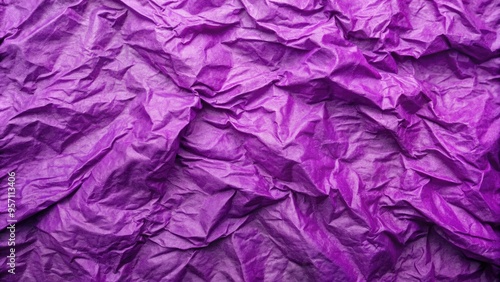 Wallpaper Mural Vibrant purple background featuring a delicate, textured paper texture with subtle wrinkles and folds, evoking a sense of creativity and artistic expression. Torontodigital.ca