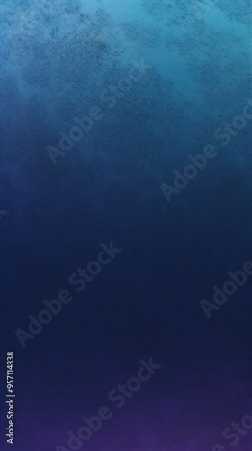 Modern new Indigo gradient background grainy noise texture