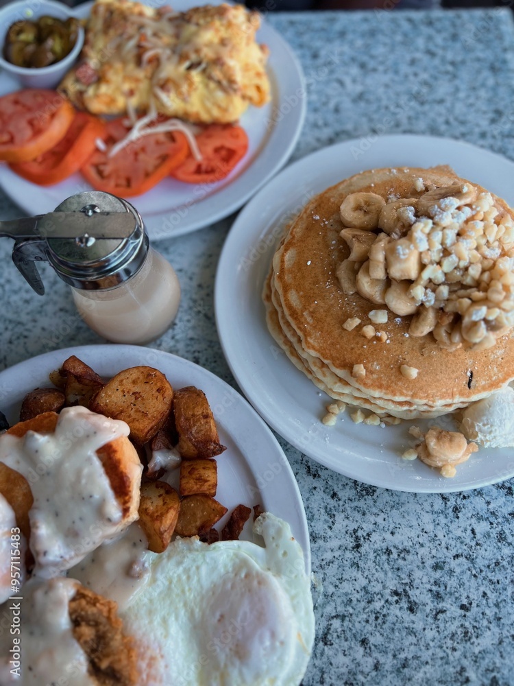 Fototapeta premium Hawaiian Breakfast