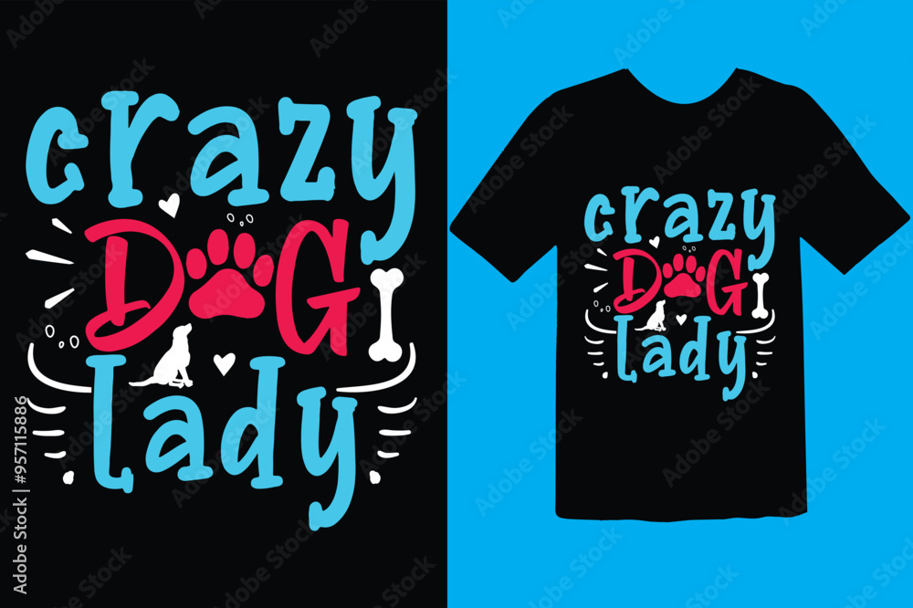 Obraz premium Dog T-shirt Design Template - dog golden retriever rottweiler cane corso pomeranian german shepherd french bulldog australian shepherd boxer puppies greyhounds hot dog beagle