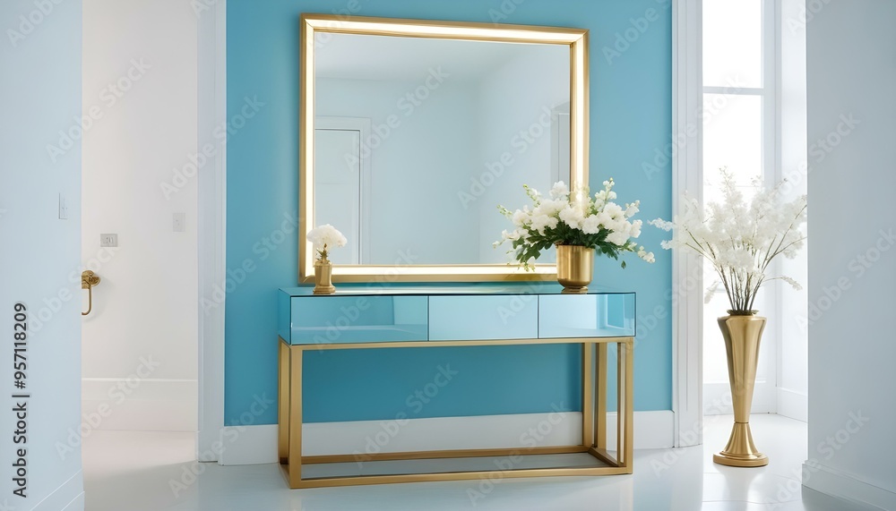 Photo interior modern design room 3d illustration Photo interior modern design room 3d illustration