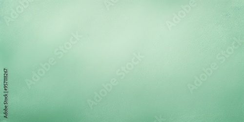 Modern new Mint Green gradient background grainy noise texture