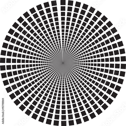 Unique Illusion Vector Files Design