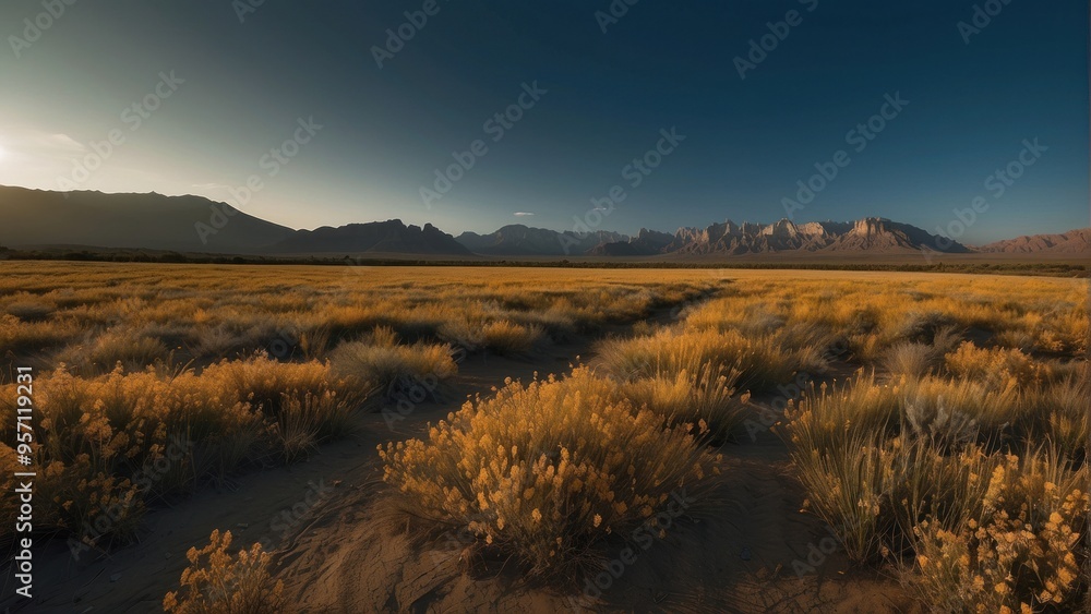 Autumn in mountain landscape Autumn in mountain landscape