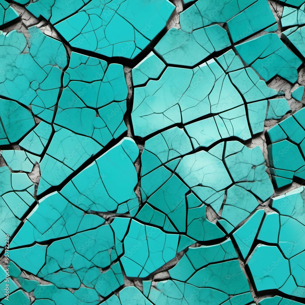 Abstract Cracked Turquoise Texture | Aqua Fractured Patterns | Organic Broken Shapes | Dynamic Geometric Surface | Vibrant Blue Design | Natural Fragmented Art | Modern Textured Background Abstract Cracked Turquoise Texture | Aqua Fractured Patterns | Organic Broken Shapes | Dynamic Geometric Surface | Vibrant Blue Design | Natural Fragmented Art | Modern Textured Background