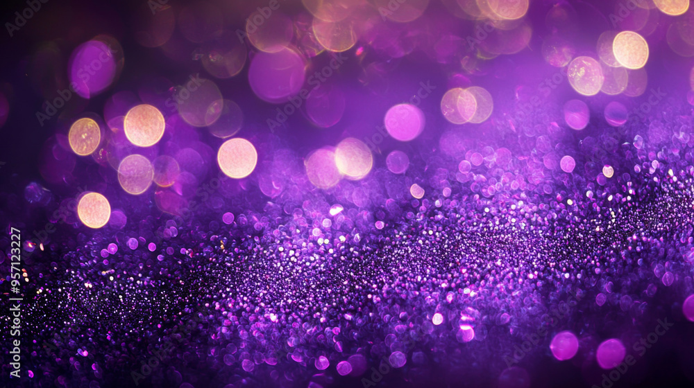 A purple background with many small purple dots A purple background with many small purple dots