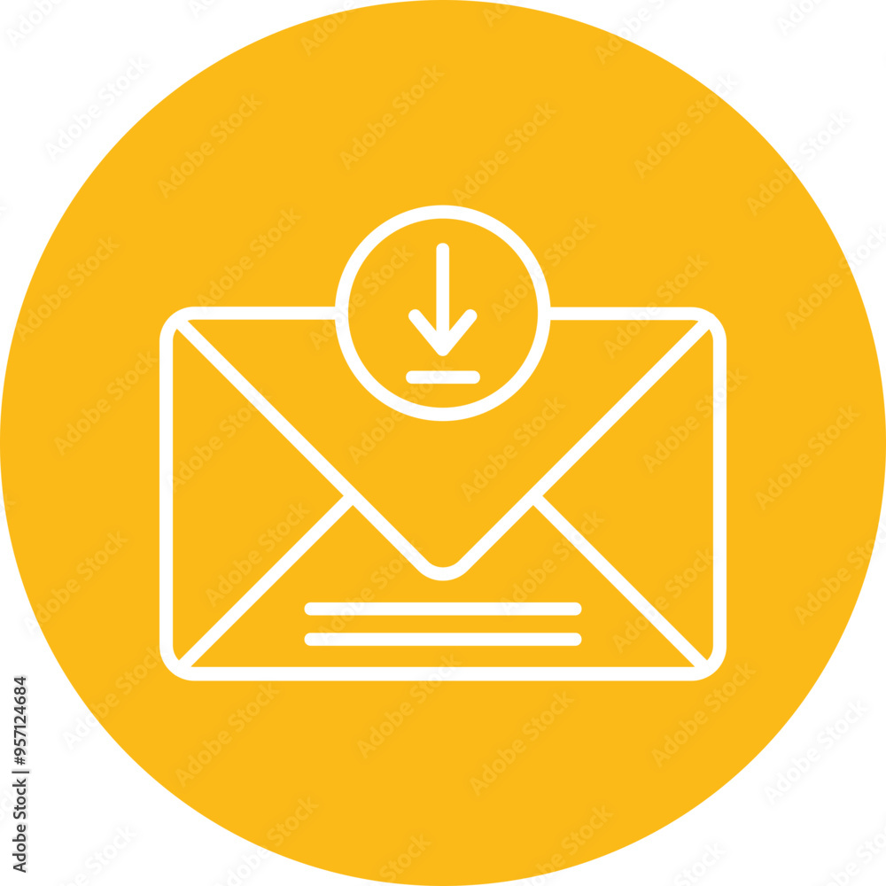Email Vector Icon Design