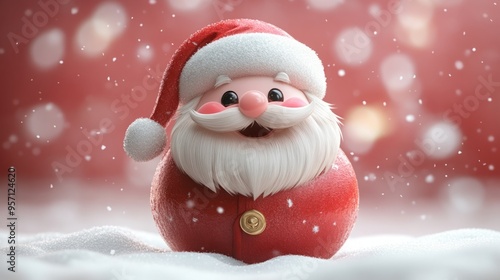 Wallpaper Mural Cute Ninja Girl with Cherry Blossoms Background: Playful and Vibrant Japanese Floral Scene with Anime Style and Whimsical Charm Torontodigital.ca