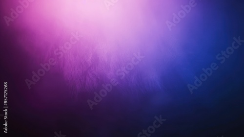 Abstract Purple and Blue Gradient Background