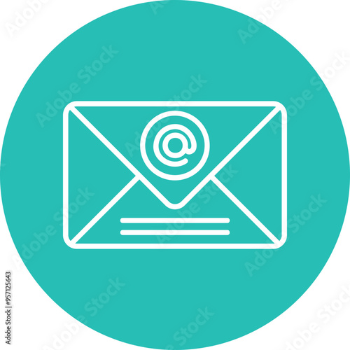 Free Download Email Vector Icon Design - GFXLoad
