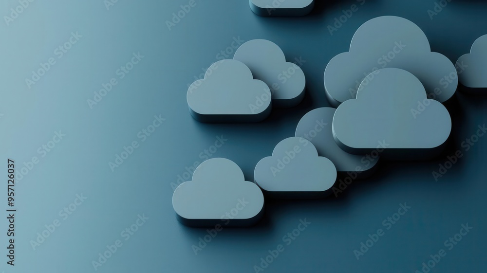 Abstract image of soft, layered clouds in muted colors, creating a calm and serene mood. Suitable for various digital applications. Abstract image of soft, layered clouds in muted colors, creating a calm and serene mood. Suitable for various digital applications.