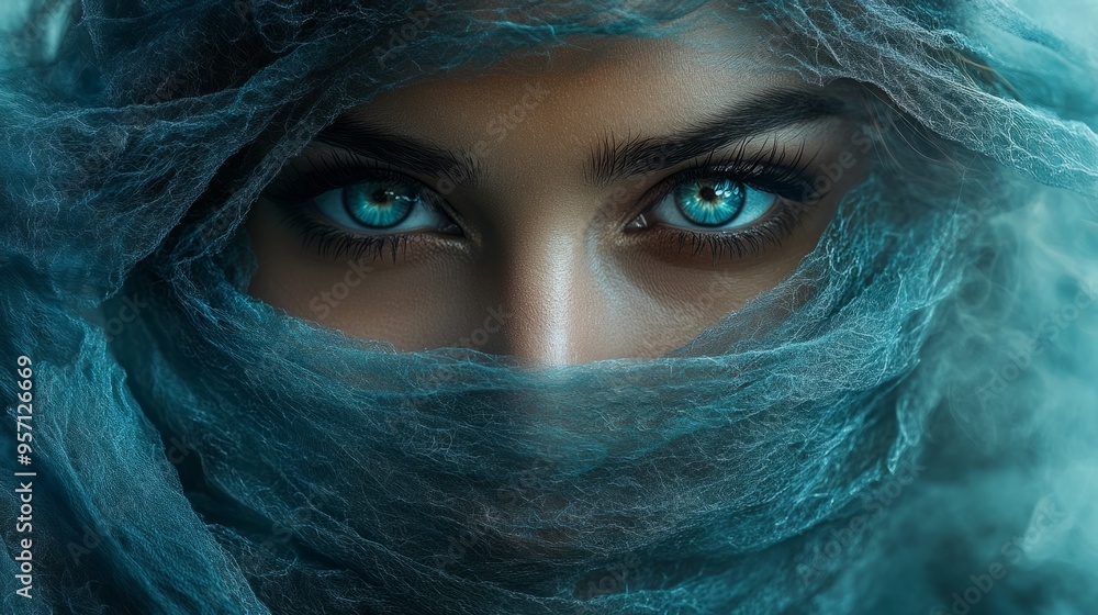 Portrait of a Ninja in a Deep Sea-Like Galaxy: Symmetrical Design Featuring Nebulae, Transparency, Black Hole, Quantum Theory, and Particle Elements in Highly Detailed Fantasy Concept Art with Prism G Portrait of a Ninja in a Deep Sea-Like Galaxy: Symmetrical Design Featuring Nebulae, Transparency, Black Hole, Quantum Theory, and Particle Elements in Highly Detailed Fantasy Concept Art with Prism G