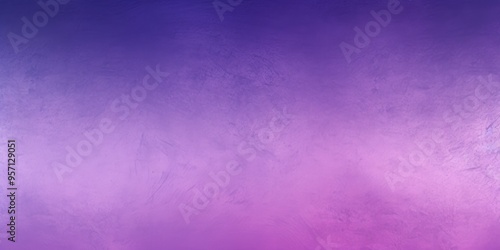 Modern new Violet gradient background grainy noise texture