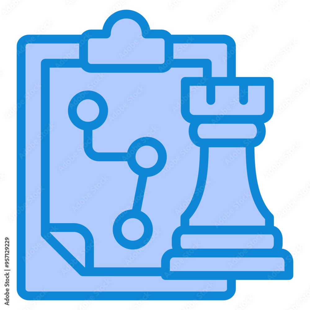Strategy Board Icon Strategy Board Icon