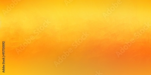 Modern new Yellow gradient background grainy noise texture