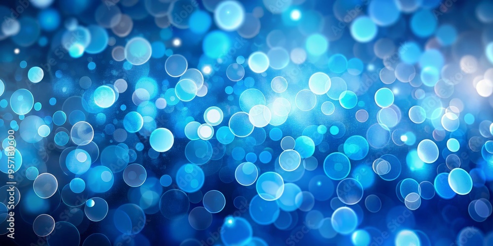 Abstract Blue Bokeh Background - Circular Shapes, Glowing Lights, Blurred, blue bokeh, background, abstract Abstract Blue Bokeh Background - Circular Shapes, Glowing Lights, Blurred, blue bokeh, background, abstract