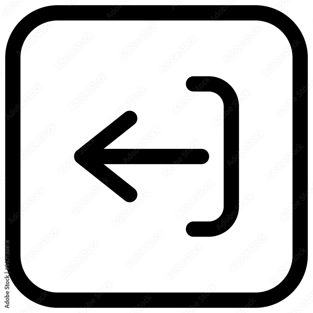 Left Arrow Icon Left Arrow Icon