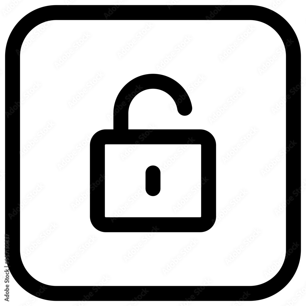 Unlock Icon Unlock Icon